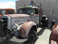 MACK WINCH TRUCK WITH TULSA WINCH