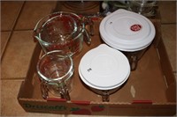 Box Lot measuring cups and Pampered Chef