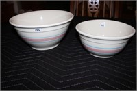 2 USA mixing bowls