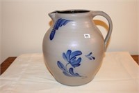 Rowe Pottery 2002 large pitcher