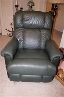 La Z Boy Leather recliner