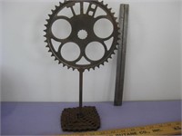 SUPER COOL Bicycle Gear Chain Home Decor Piece