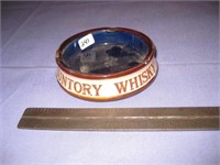 Vintage Whiskey Ceramic Ash Tray