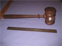 Small Wooden Gavel