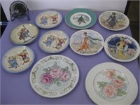 Large Lot of Beautiful Collector Plates