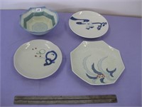 Occupied Japan Small Serving Plates