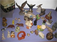 Large Lot of Little Animal Figurines
