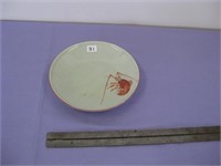 Occupied Japan Small CUTE Shrimp Platter