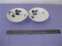 Occupied Japan Small Serving Bowls