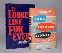 Harris, Mark [A Pair] Bang the Drum Slowly….