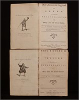 Henry Fielding, Shakespeare, Pair of Plays