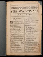 Beaumont & Fletcher.  The Sea Voyage, 1647