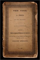 [Countess Frances Parker]  The Nose, 1831
