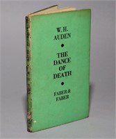 W.H. Auden.  Dance of Death [SIGNED]