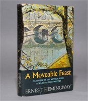 Hemingway, Ernest.  Moveable Feast, 1st Ed.