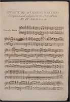 [Music, 18th c. Collection of Sheet Music]