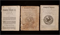 [Books on Books]  Compleat Library, 1693/1694