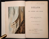 Iceland:  Its Scenes and Sagas, 1863