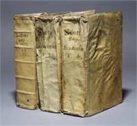 [Philosophy, Theology]  Duns Scotus, 1680