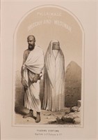 Richard Burton on Medinah and Meccah, 1856