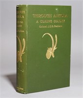 [Africa, Hunting, Travel]  Through Angola, 1st ed.
