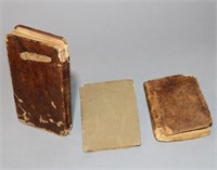 [Early American Imprints, Lot of 3]