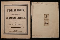 [Abraham Lincoln in Music & Art]