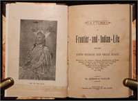 Taylor's Sketches of Frontier and Indian Life