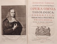 Johannis Coccejus, Opera Omnia, 1701