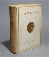 Peary, Robert.  The North Pole [SIGNED, LIMITED]