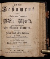 Gun Wad Bible, Germantown, Saur, 1776