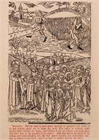 [Albrecht Durer, Woodcuts]  Biblia Pauperum