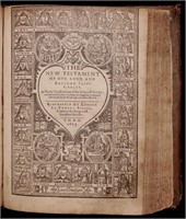 King James Bible, 1st Black Letter Quarto, 1613