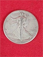1941 Walker Silver Half Dollar