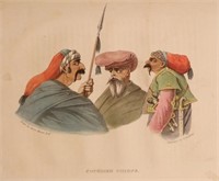 Morier.  Journey Through Persia, 1818