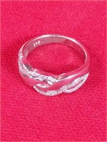 Women's Sterling Silver Ring
