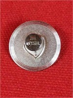 The Krystal Sterling Pin