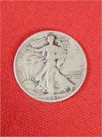 1941 Walker Silver Half Dollar