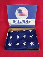 Vintage 48 Star United States Flag