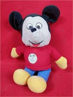 1970's Mickey Mouse Club Stuffed Mickey Mouse