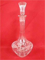 Large Cut Crystal Decanter