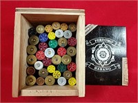 Shotgun Shell/Cigar Box Mancave Decor