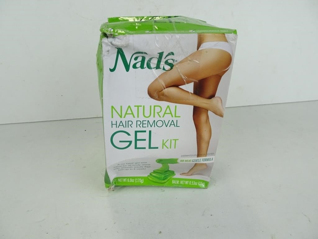 Nads Hair Removal Gel | Dugan, INC