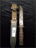 Vintage U.S.N fighting knife