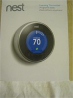 Nest Thermostat new in box