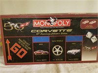 Monopoly Corvette 50th Anniversary Collectors