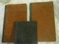 Doll pattern, ledgers, USMC notebook
