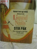 Liquid nails, Stix Pak still in box probably from