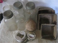 vintage canning jars