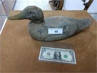 Antique wood Animal Trap  duck decoy